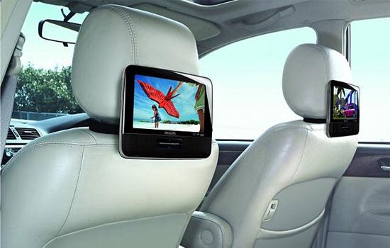 DVD player in the car – image 1