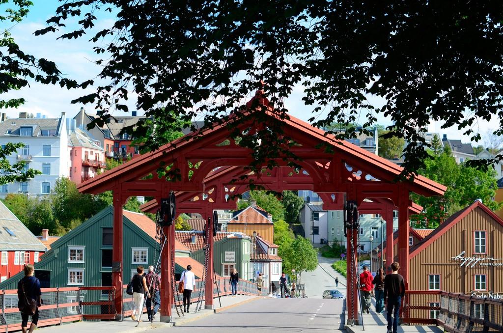 Duchowa stolica Norwegii - Trondheim – zdjęcie 1