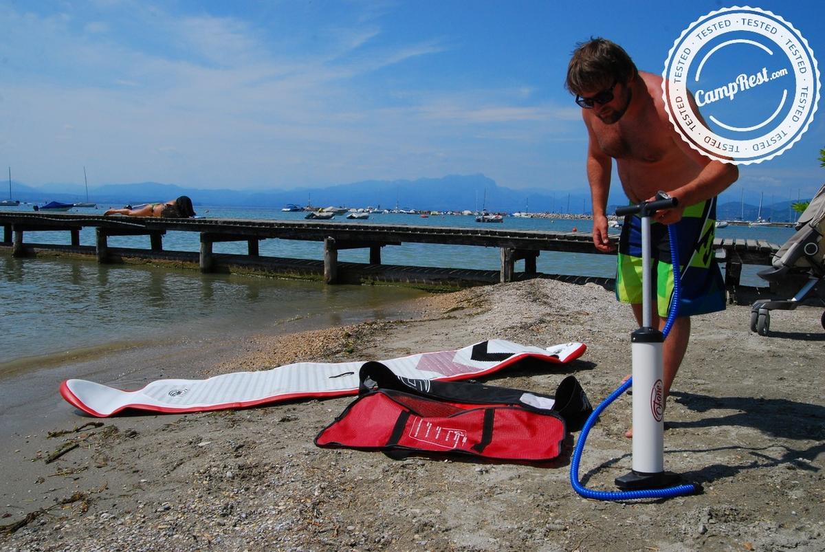 SUP means paddling at the campground – image 1