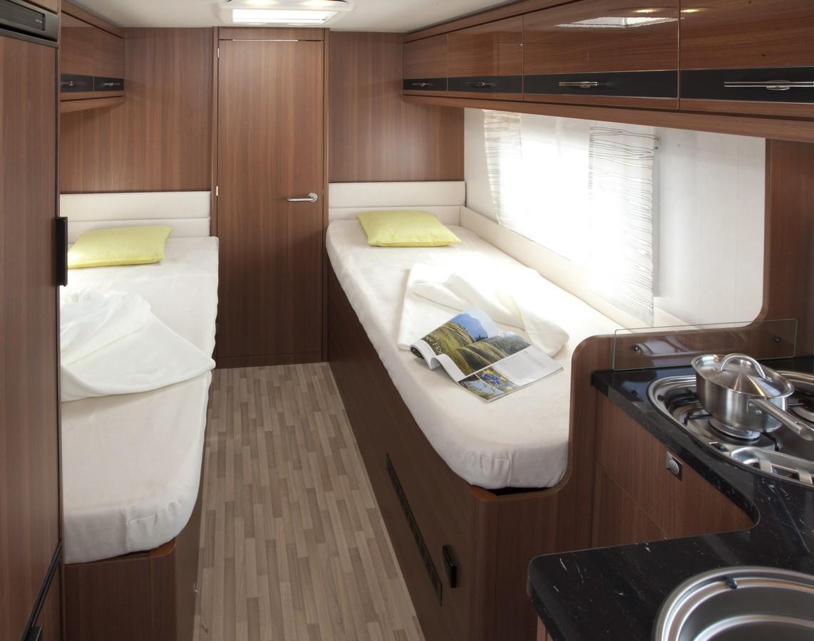 The bed is the most important thing in LMC motorhomes – image 1