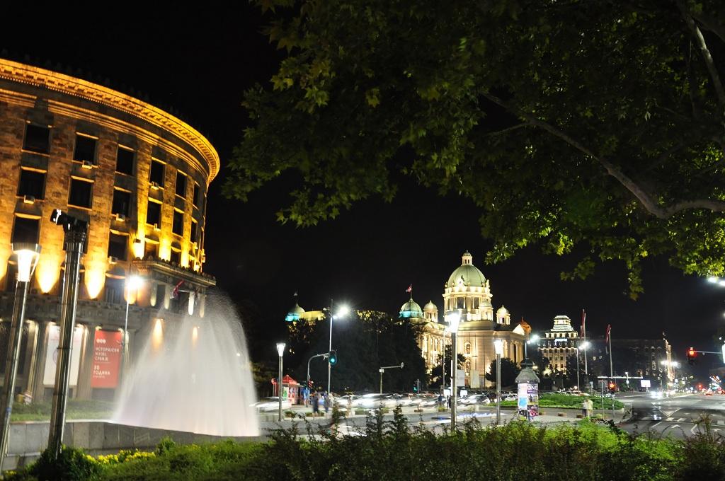 Night in Belgrade – image 1