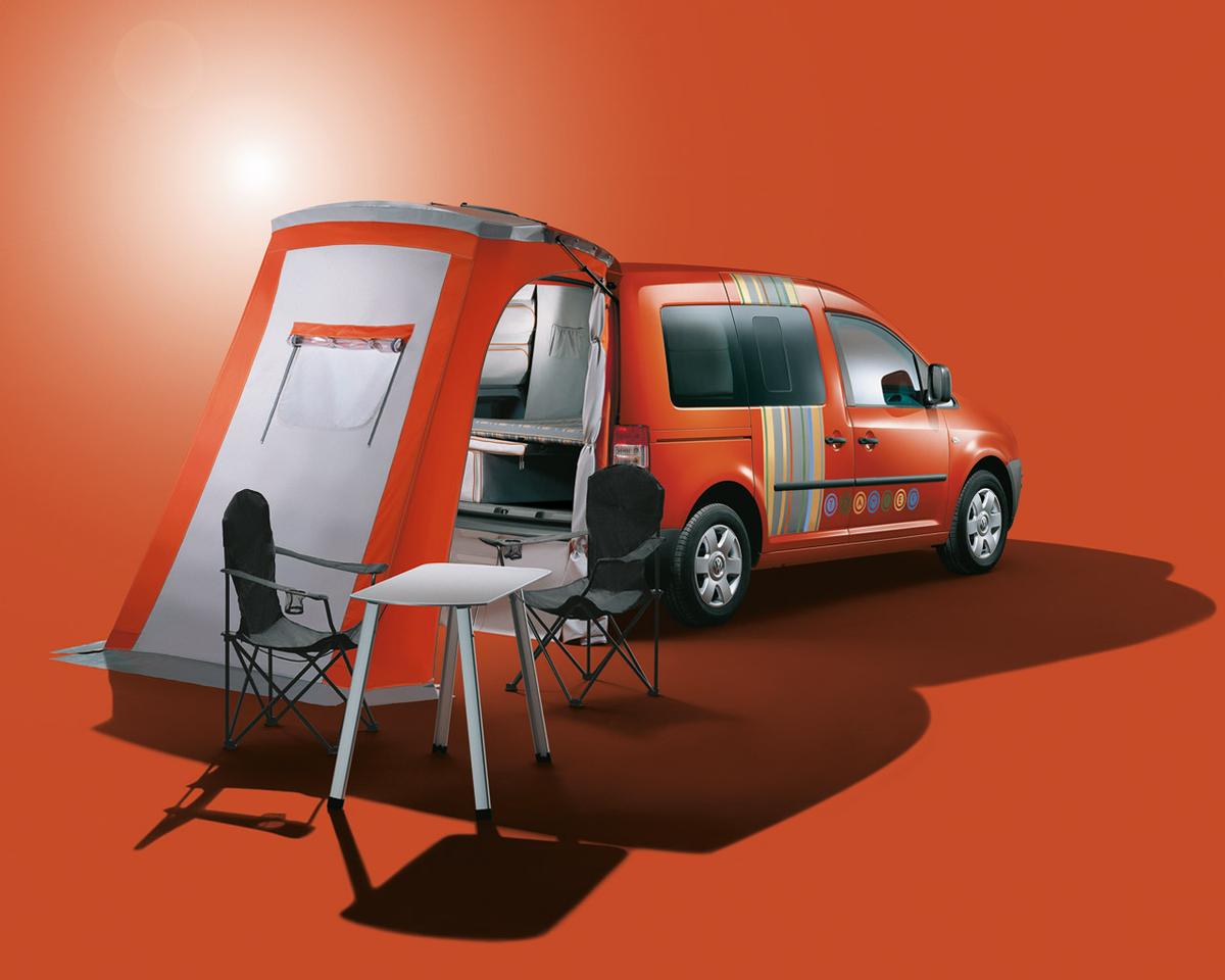 VW Caddy Tramper - camper na co dzień – zdjęcie 1