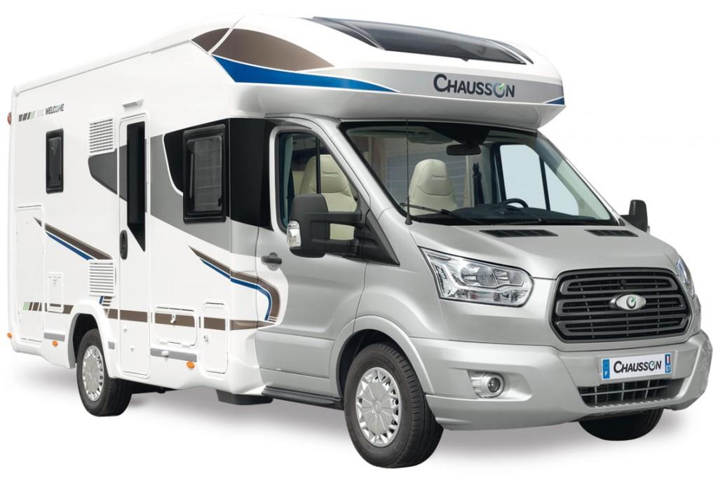 Semi-integrated motorhome by Chausson Welcome – image 1