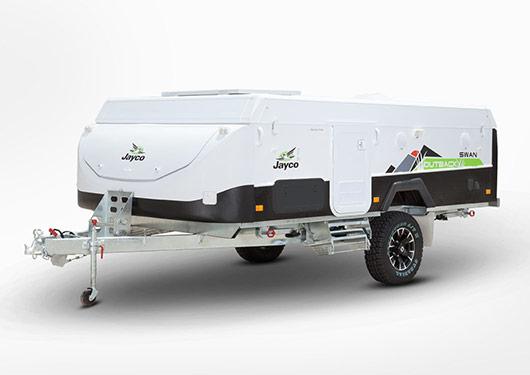 Travel safely with the whole family in the Jayco Swan Outback trailer – image 1