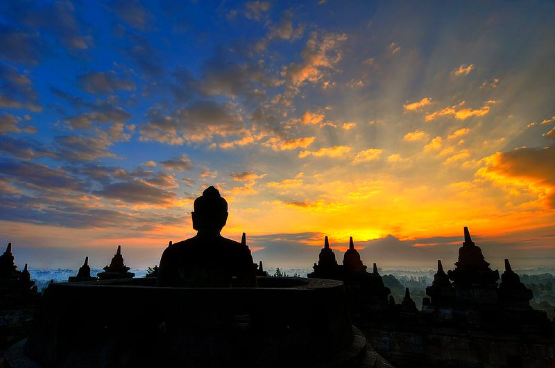 A Dream in Java - Borobudur – main image