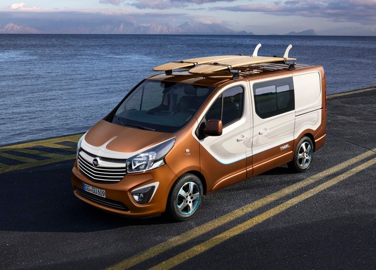 Opel Vivaro in the version for active people – main image