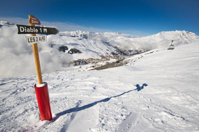 Go skiing? Only in the Alps! – image 1