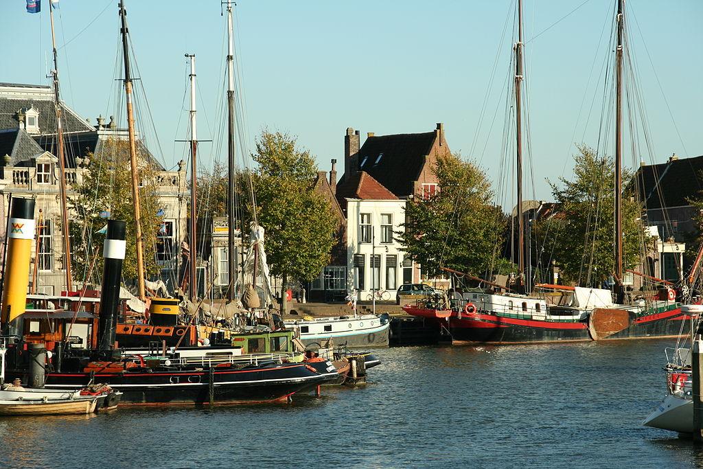 The sky above Enkhuizen – image 1