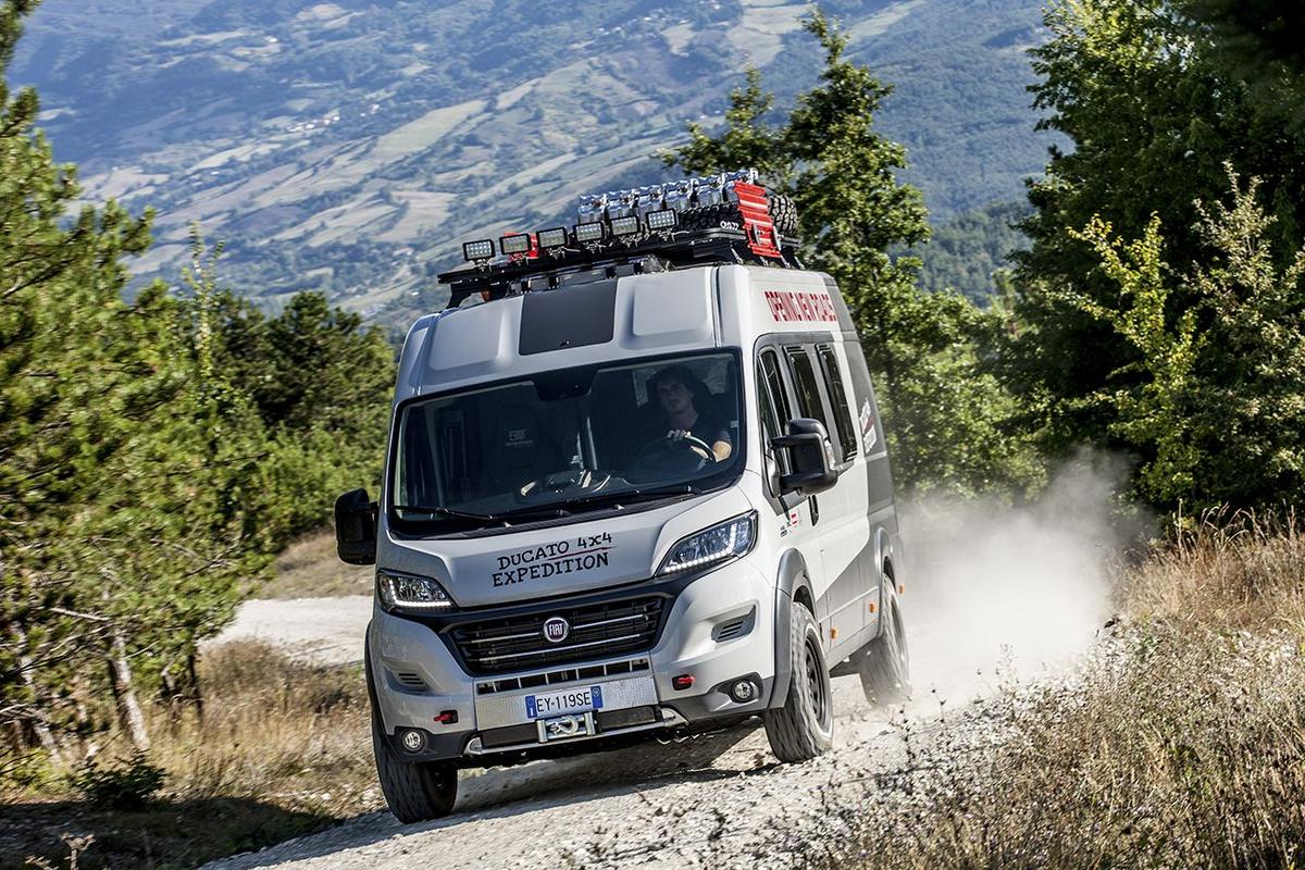 Fiat believes in the future of camper vans – image 1