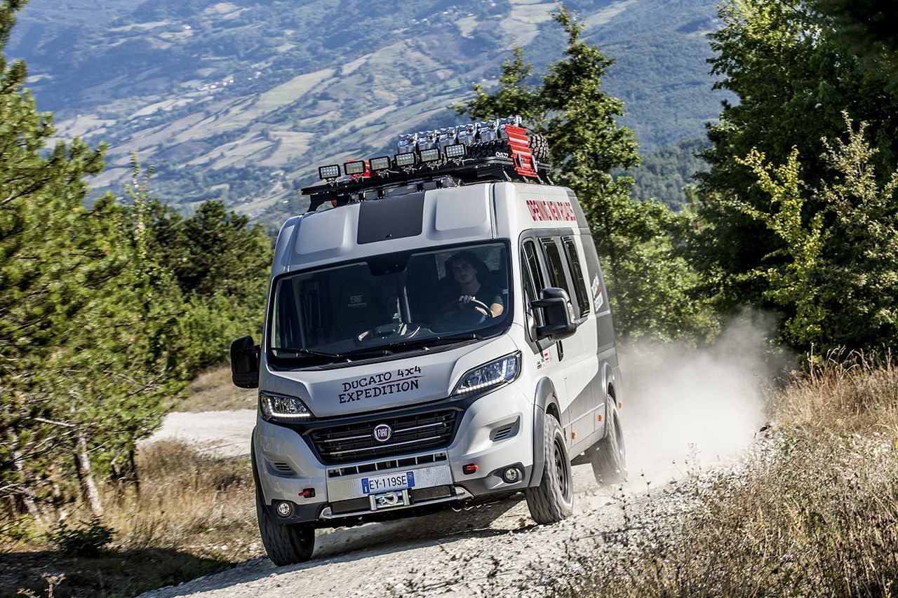 Fiat believes in the future of camper vans – main image