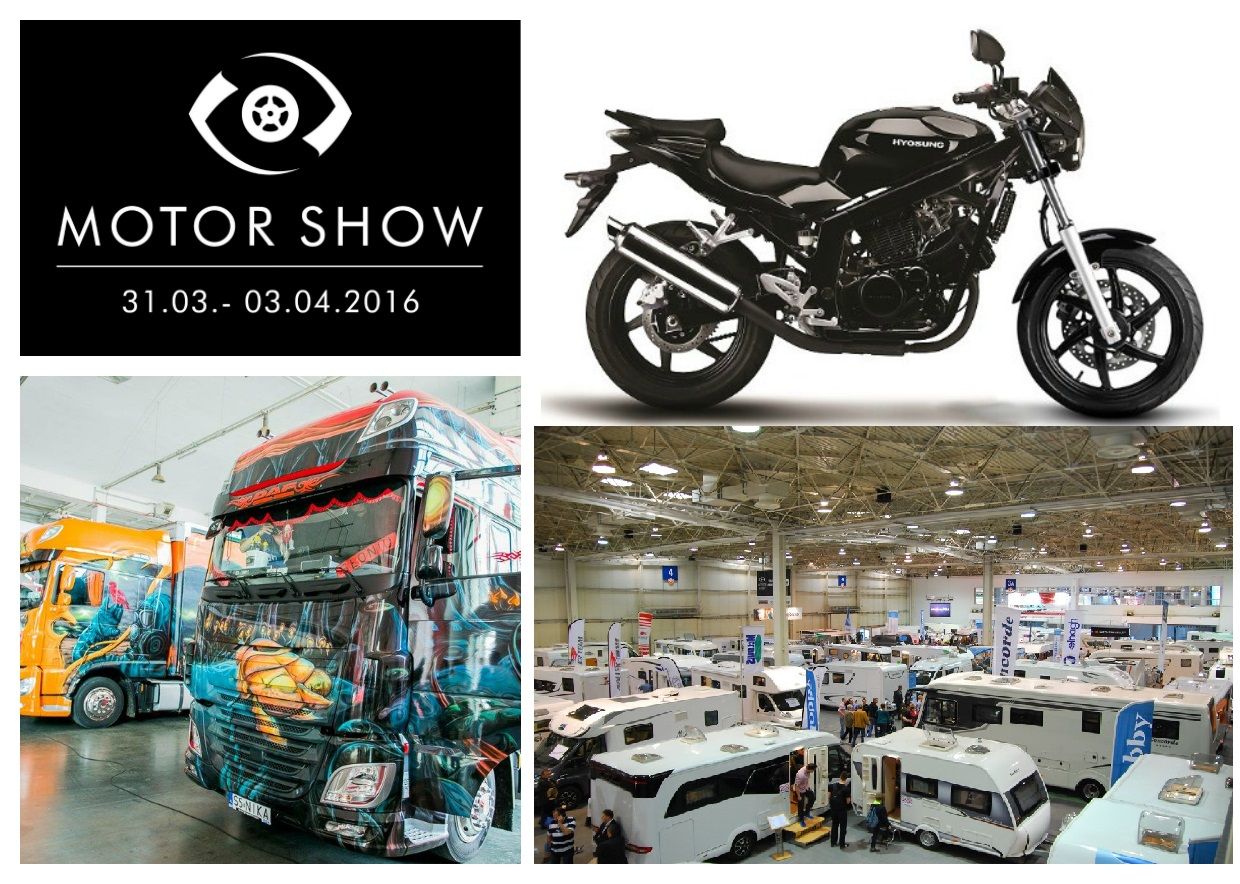 Motor Show 2016 - więcej niż wystawa aut – główne zdjęcie