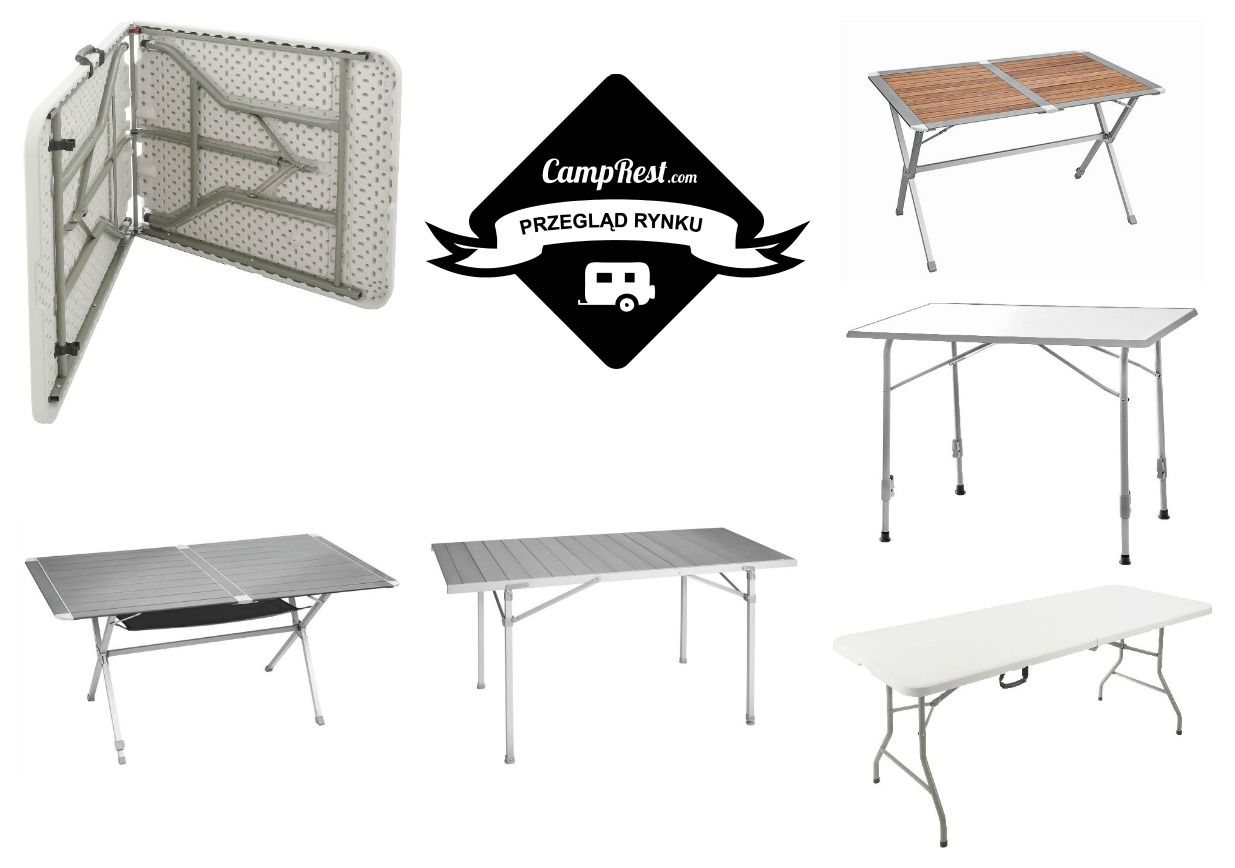 Extendable camping table – main image