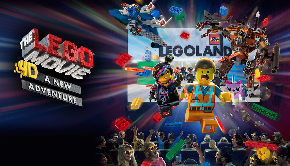 NEW MOVIE &quot;LEGO® MOVIE 4D&quot; ONLY IN LEGOLAND! – image 1