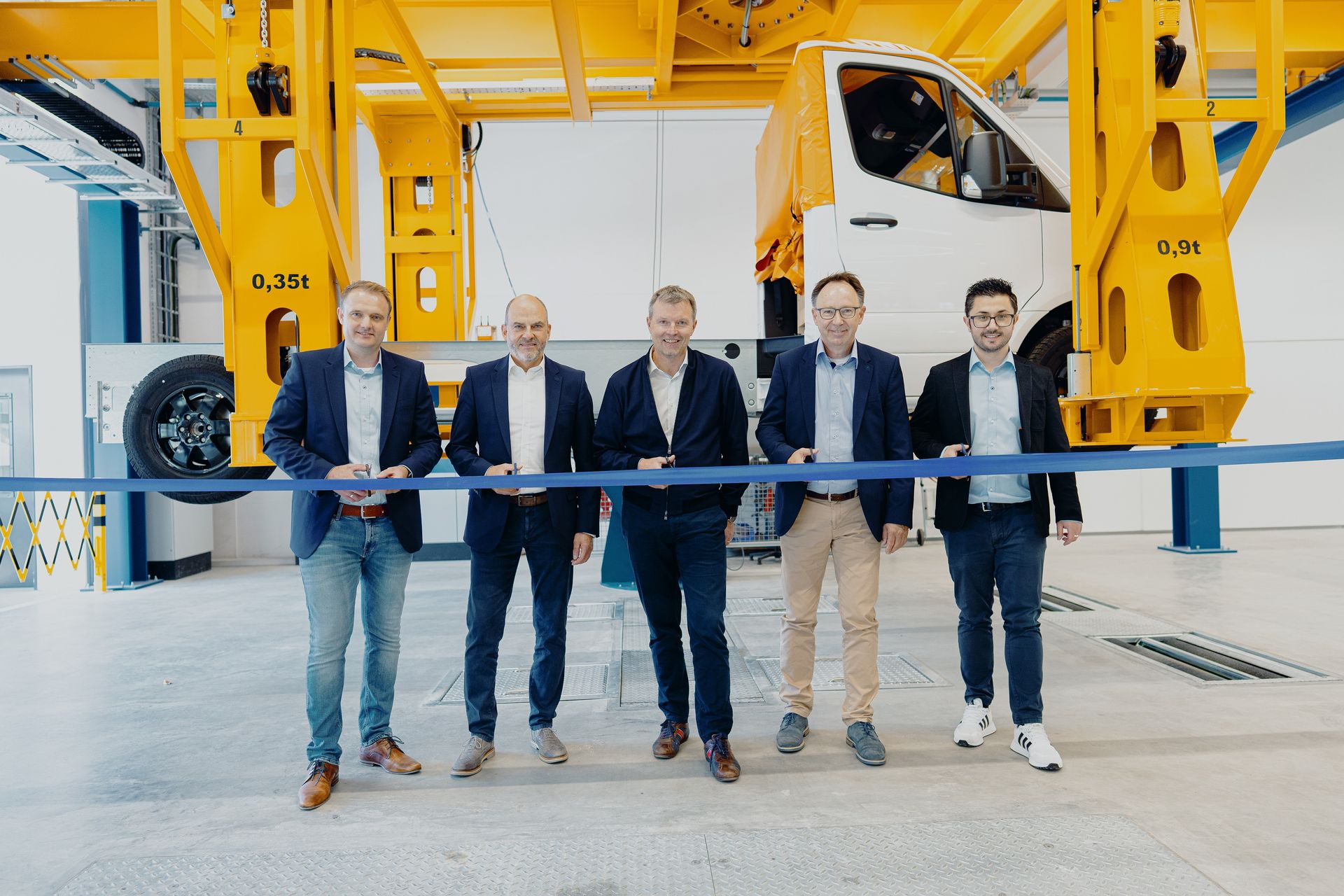 Hymer opens its own chassis production in Bad Waldsee – main image