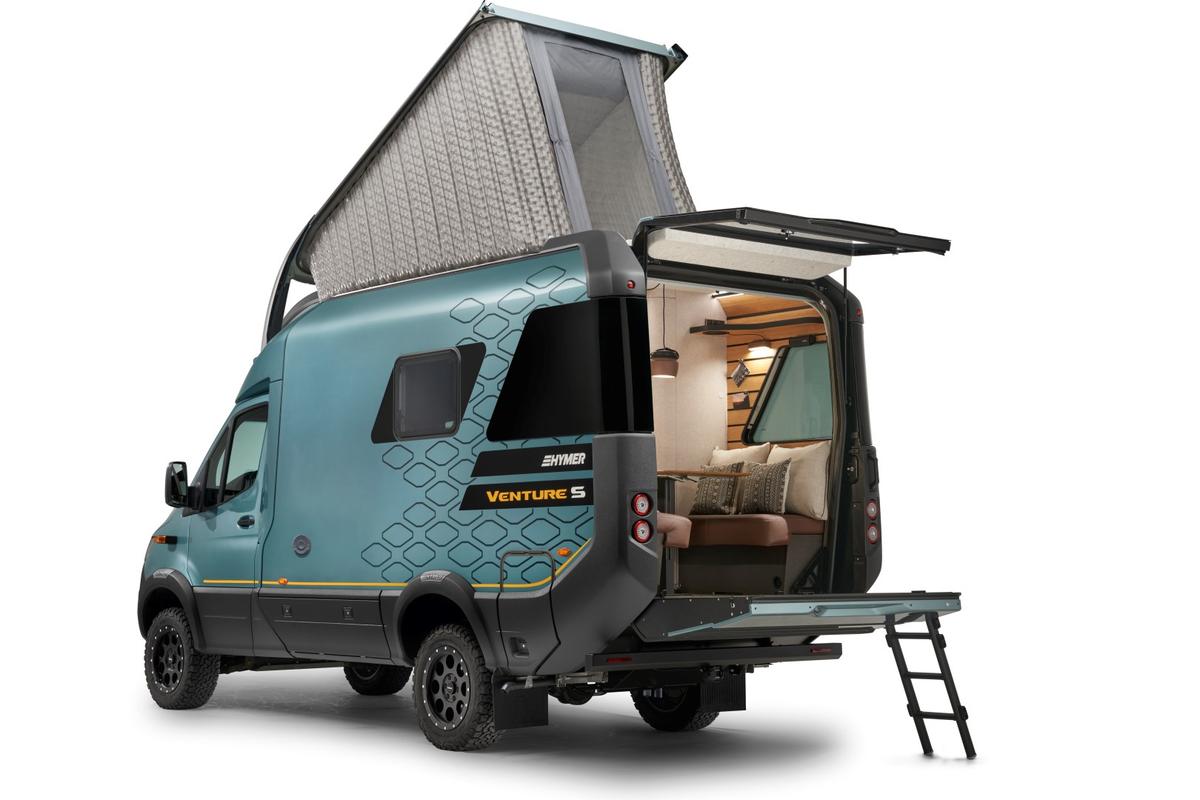 Hymer presents the exclusive Venture S off-road vehicle. – image 1