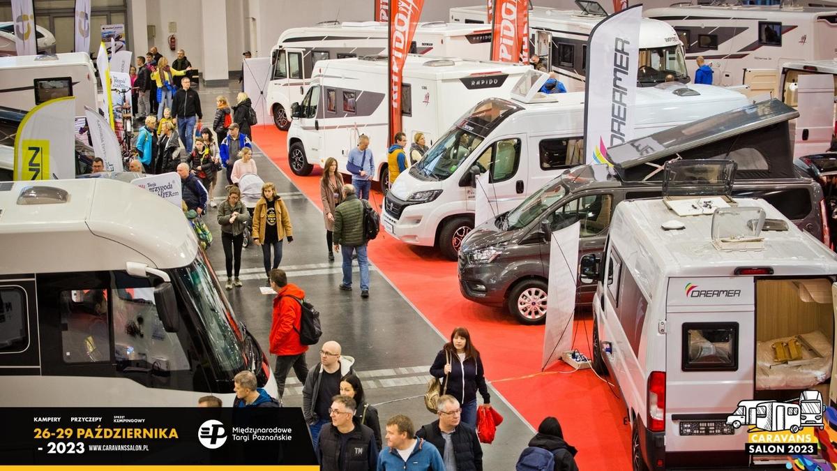 The largest Polish caravanning fair on October 26-29, 2023 in Poznań – image 1