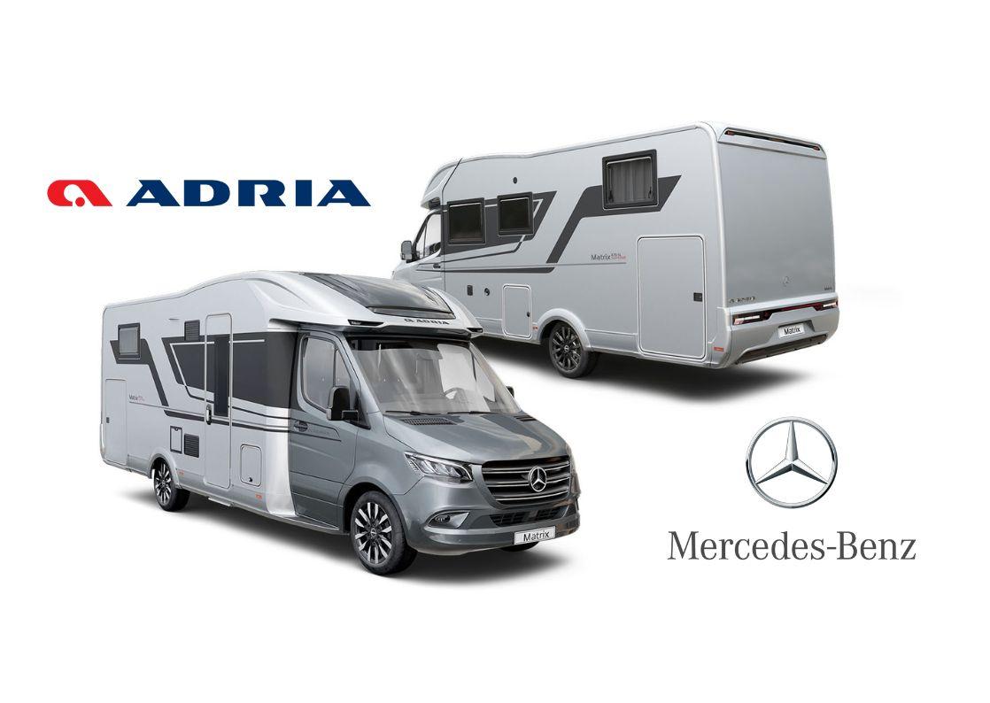 Adria Coral / Matrix Supreme i Mercedes Sprinter – kombinacja idealna? – zdjęcie 1