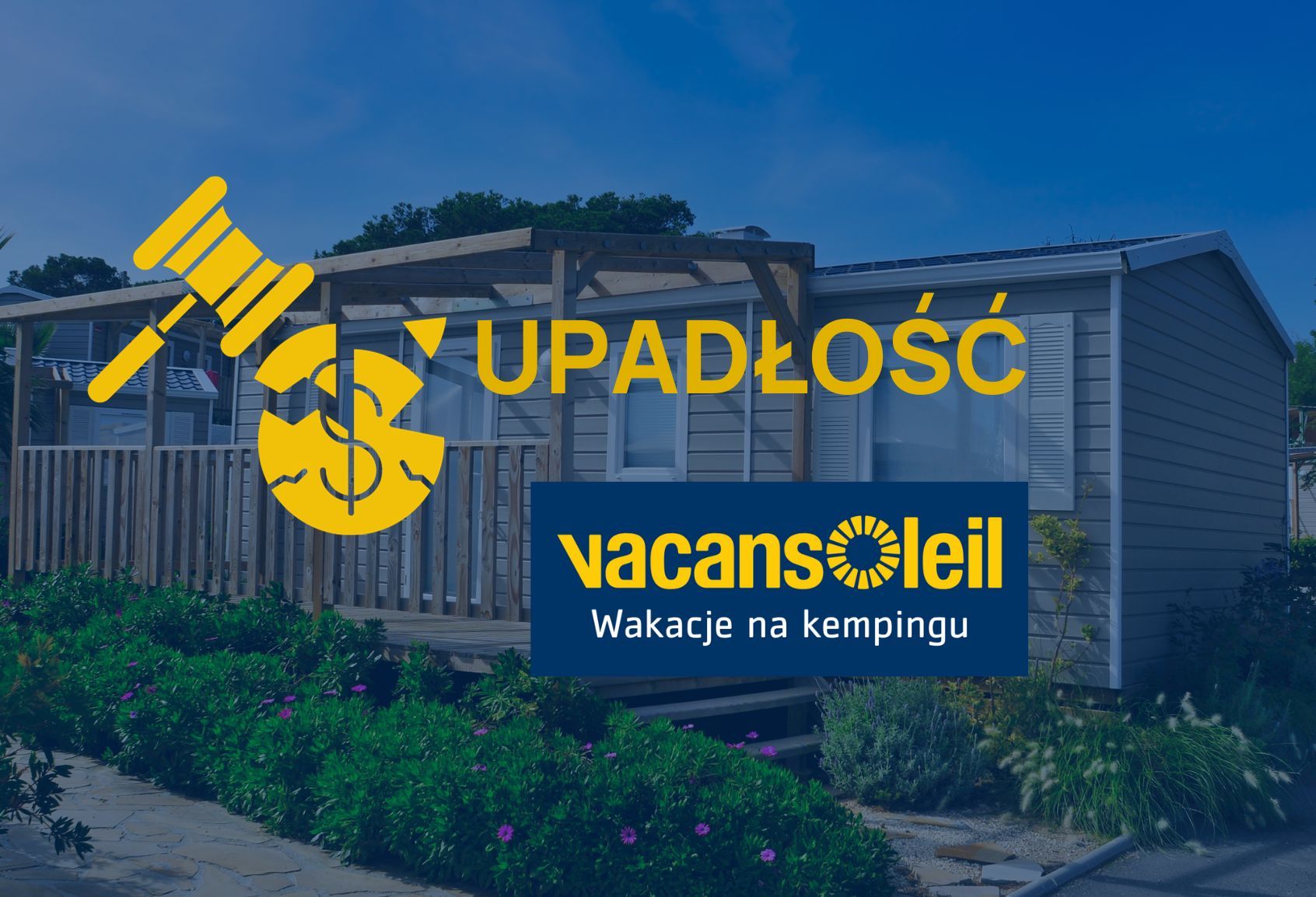 Bankruptcy of Vacansoleil - a leading organizer of camping holidays – main image