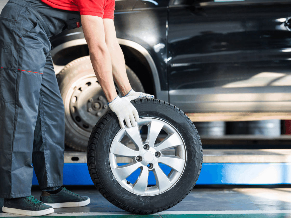 Nail in the tire - do we need to replace it with a new one? – image 1