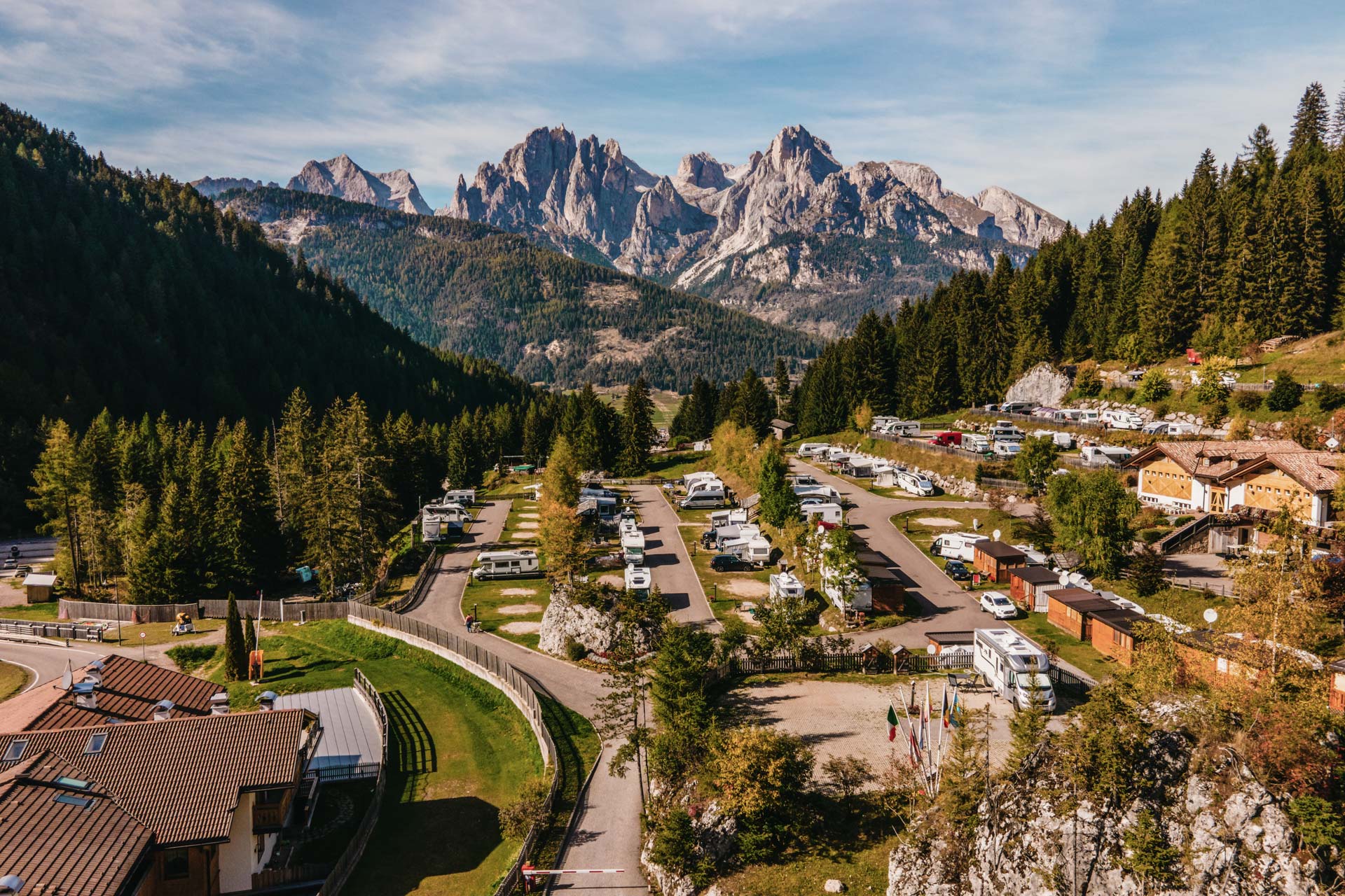 Camping in the heart of the Dolomites: Camping Vidor Family & Wellness Resort – image 1