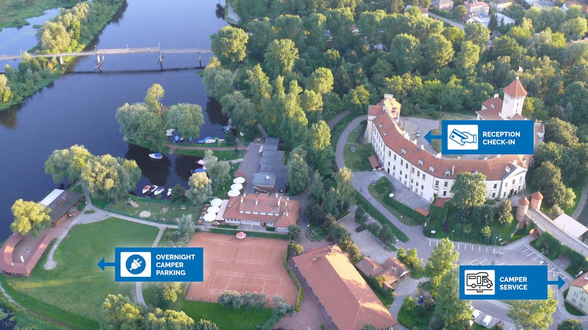 Hotel Zamek Pułtusk*** – zdjęcie 1