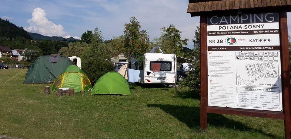 Camping Polana Sosny – image 1