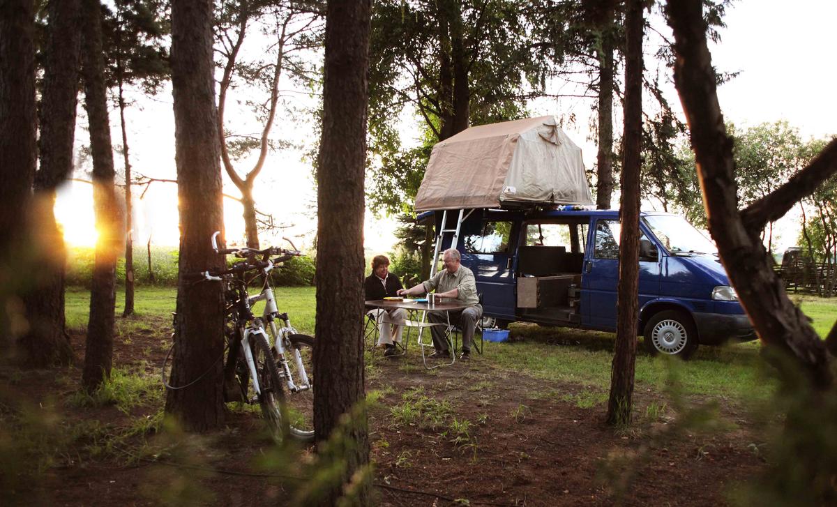 Camp9 nature campground Poland – image 1