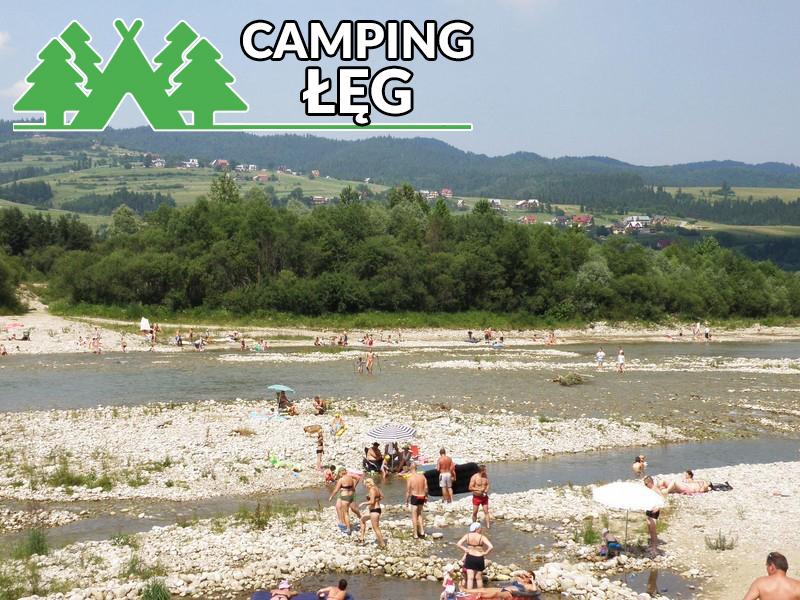 Camping Łęg w Pieninach – image 1