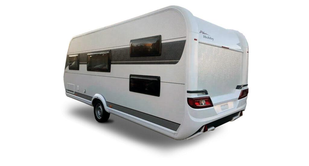 Caravan Hobby EXCELLENT EDITION 490 KMF – image 1
