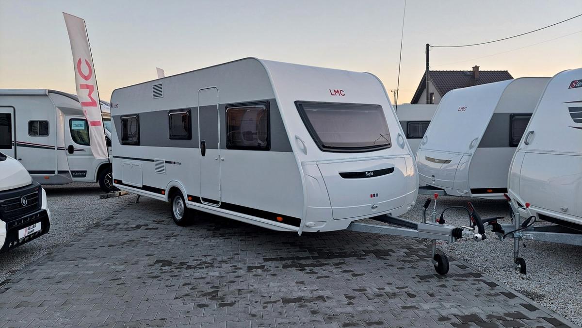 Caravan LMC Style 530 E - klima gratis – image 1