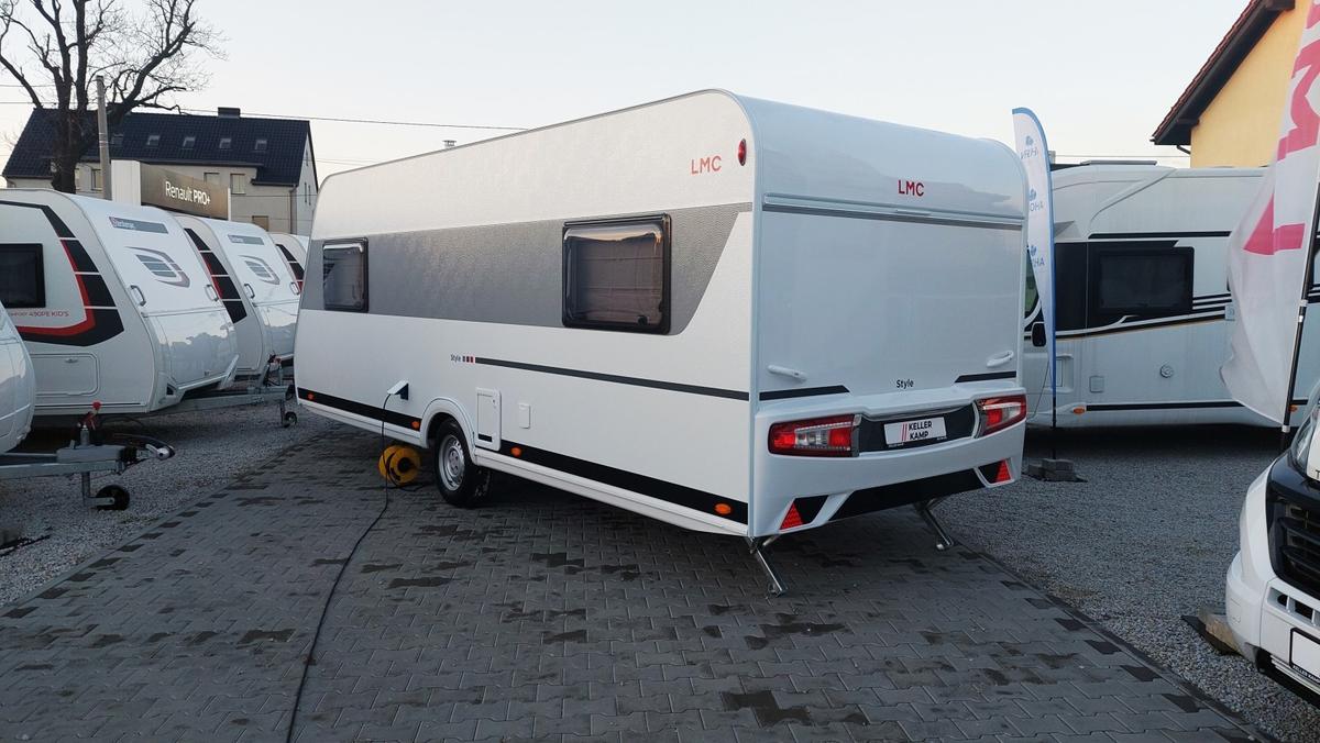 Caravan LMC Style 530 E - klima gratis – image 2