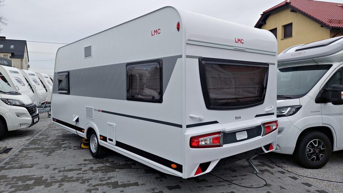 Caravan LMC Style Lift 500 K - klimatyzacja gratis – image 2