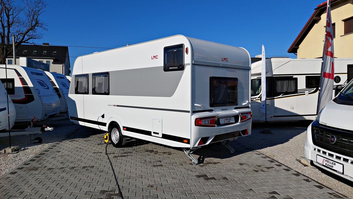 Caravan LMC Sassino 470K DMC 1200 kg 6-osobowa łóżka piętrowe – image 2