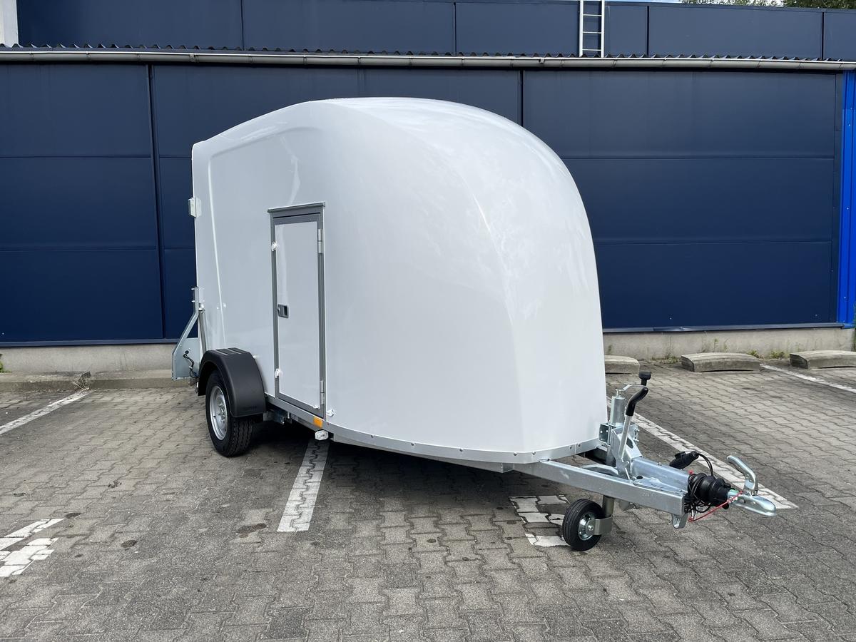 Caravan Niewiadów Furgon laminatowy aerodynamiczny – image 1