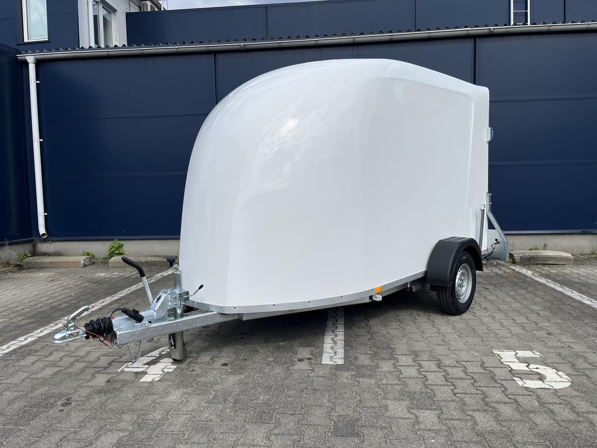 Caravan Niewiadów Furgon laminatowy aerodynamiczny – image 3