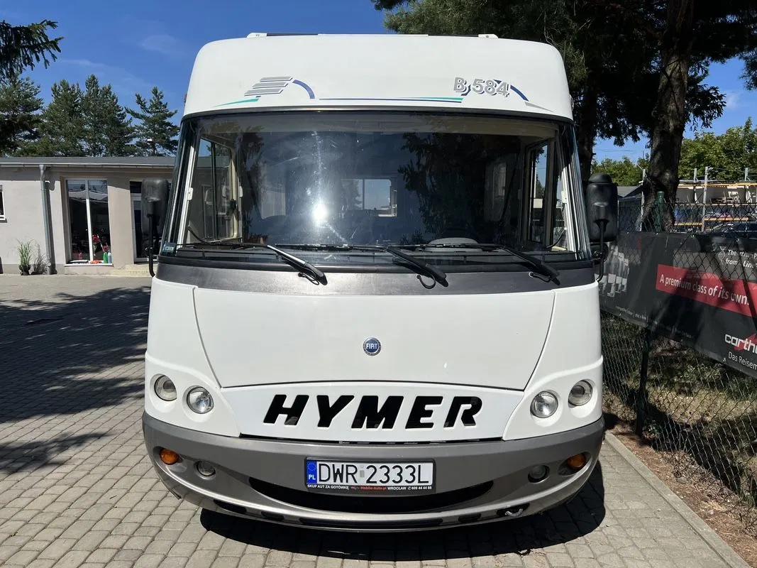 RV Hymer Hymer-Eriba B584 - ALKO, Fiat 2.8JTD – image 2