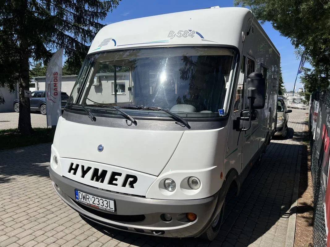 RV Hymer Hymer-Eriba B584 - ALKO, Fiat 2.8JTD – image 3