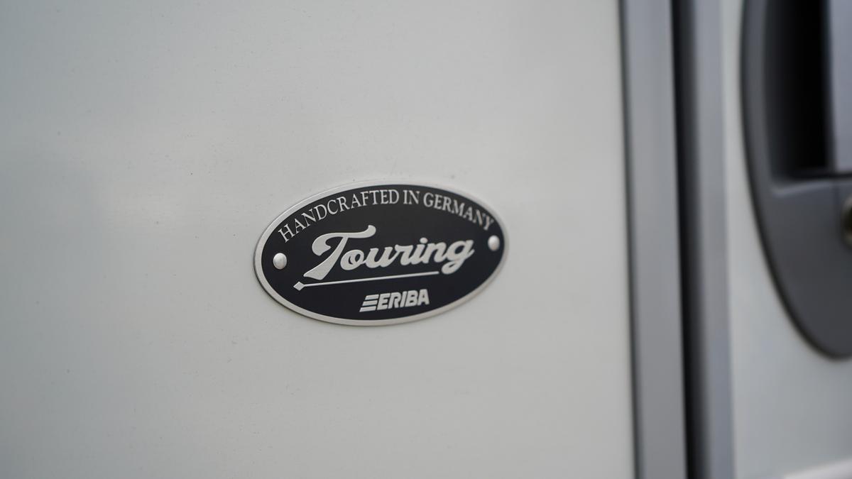 Przyczepa kempingowa Eriba Touring 530 – zdjęcie 3