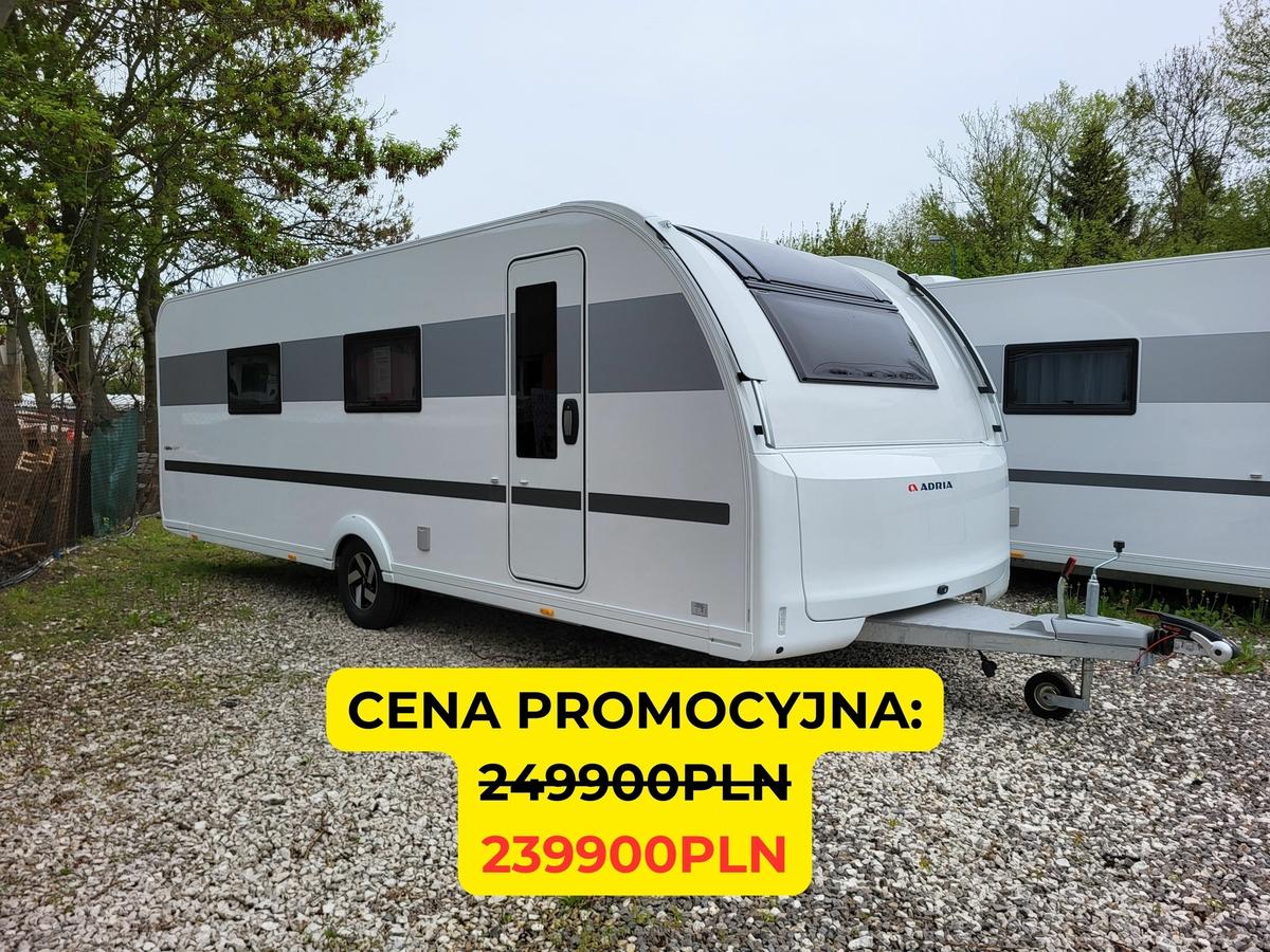 Caravan Adria ALPINA 663 HT – image 1