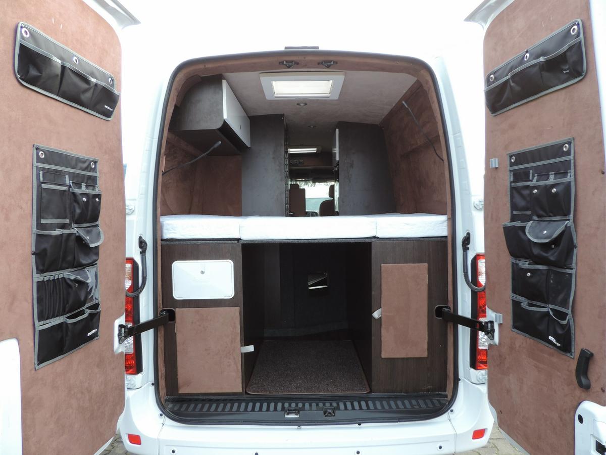 Kamper Inna marka Master Campervan 4 osobowy 2x Klima ISOFIX  – zdjęcie 3