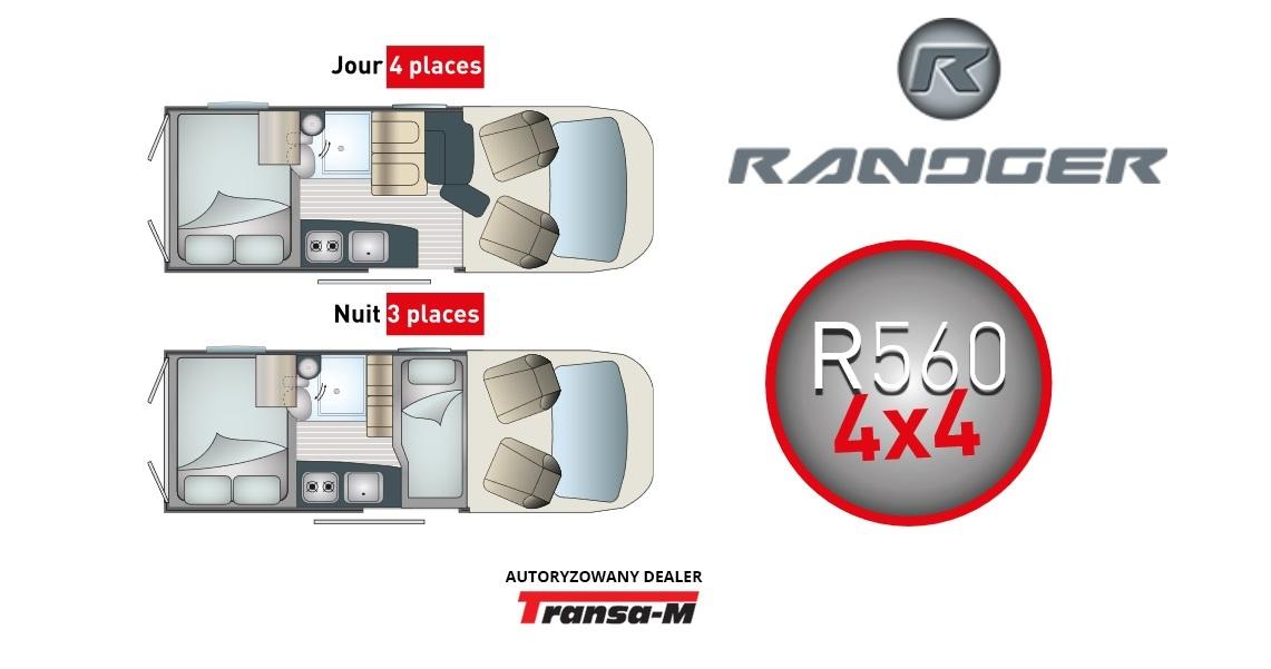 Randger - Randger R560 4x4 wnętrze