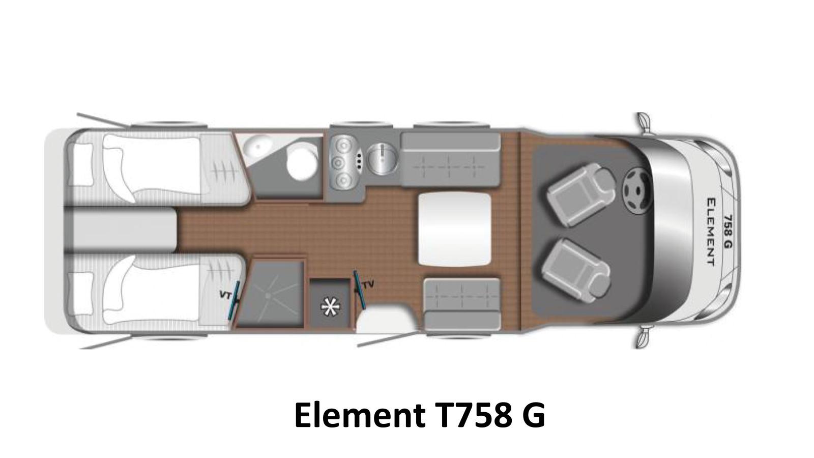 LMC - Element T 758 G wnętrze