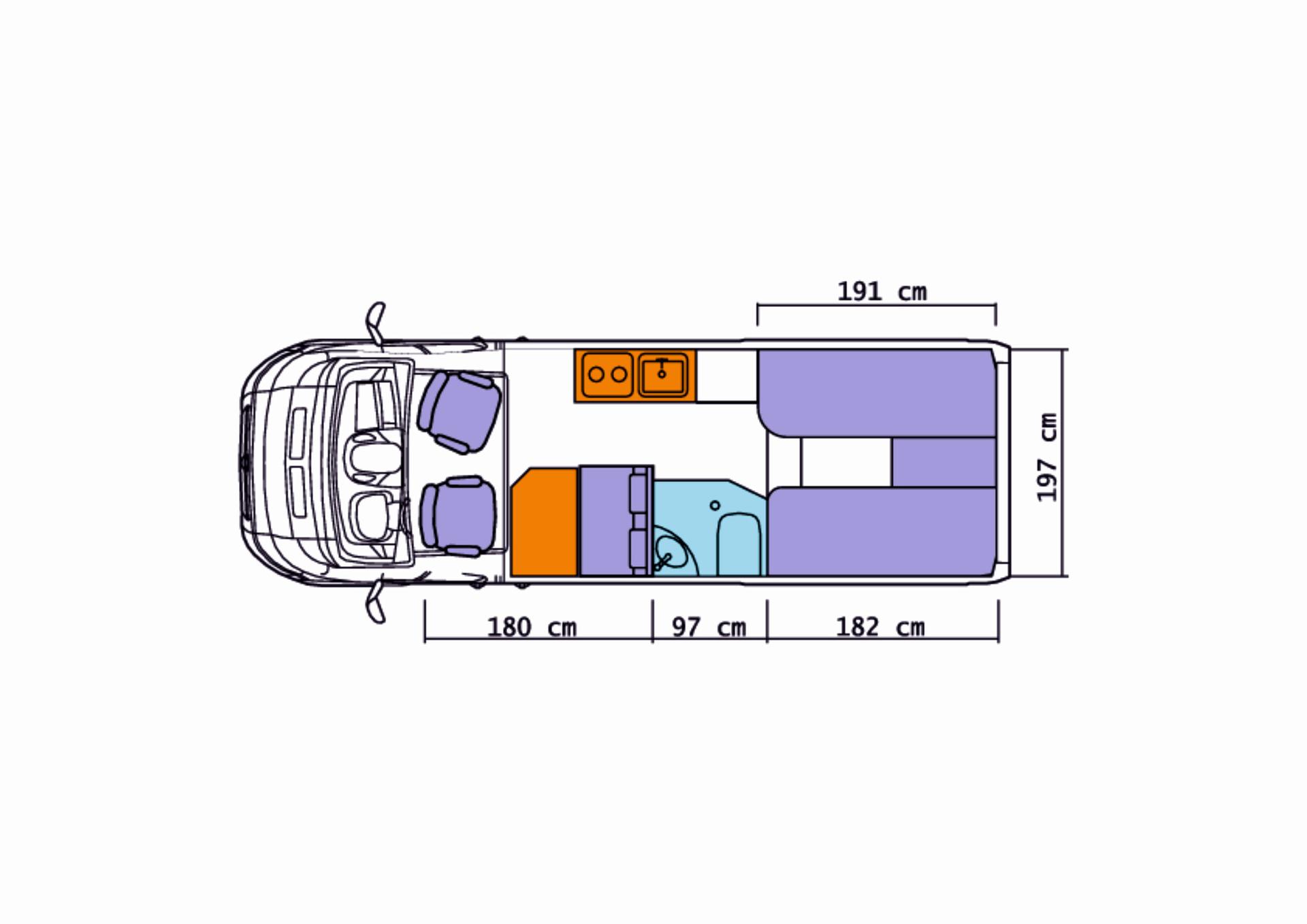 Other brand - Bravia Mobil Swan 636 B interior
