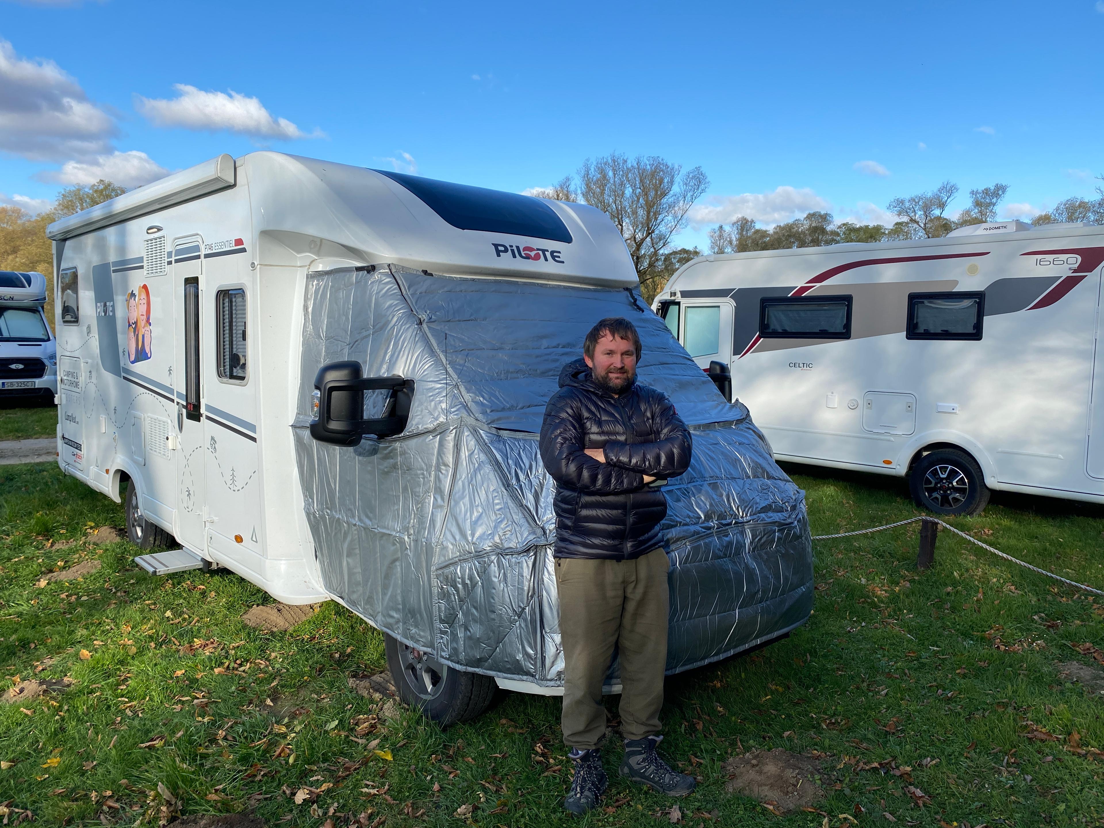 Campervan and caravan in winter? Sure! – image 3
