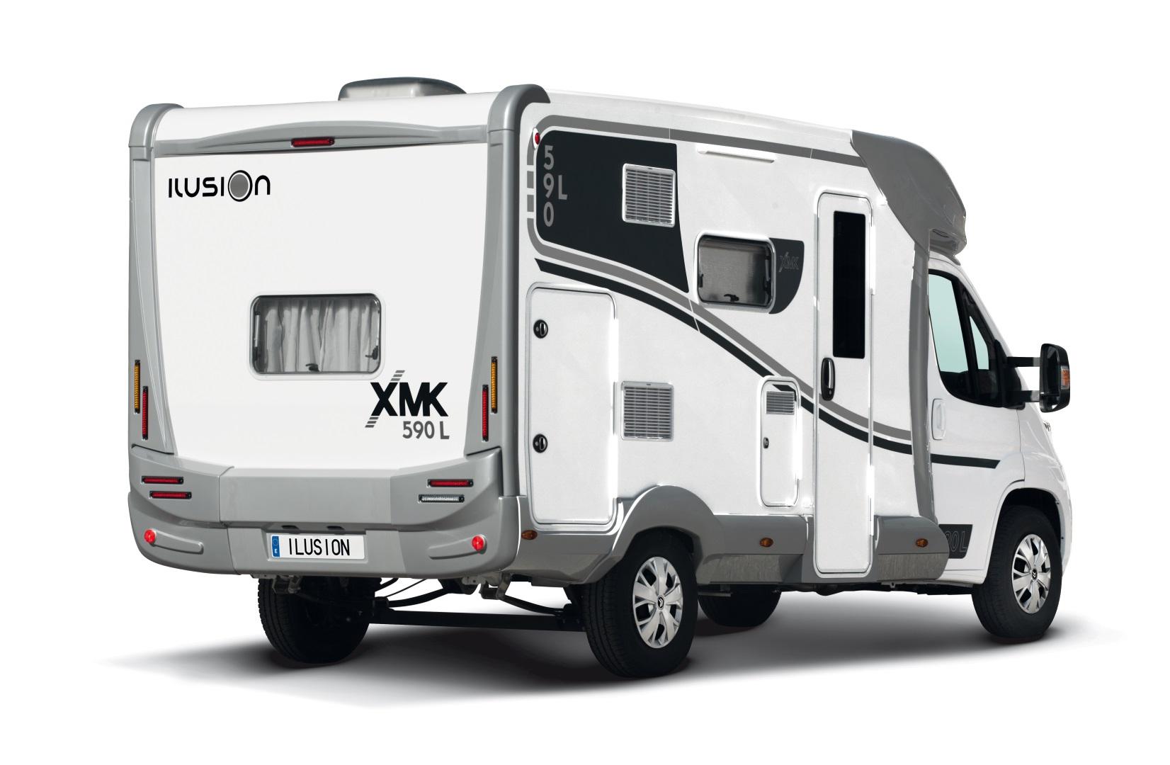 Ilusion XMK 590 L - a small motorhome for a family – image 3
