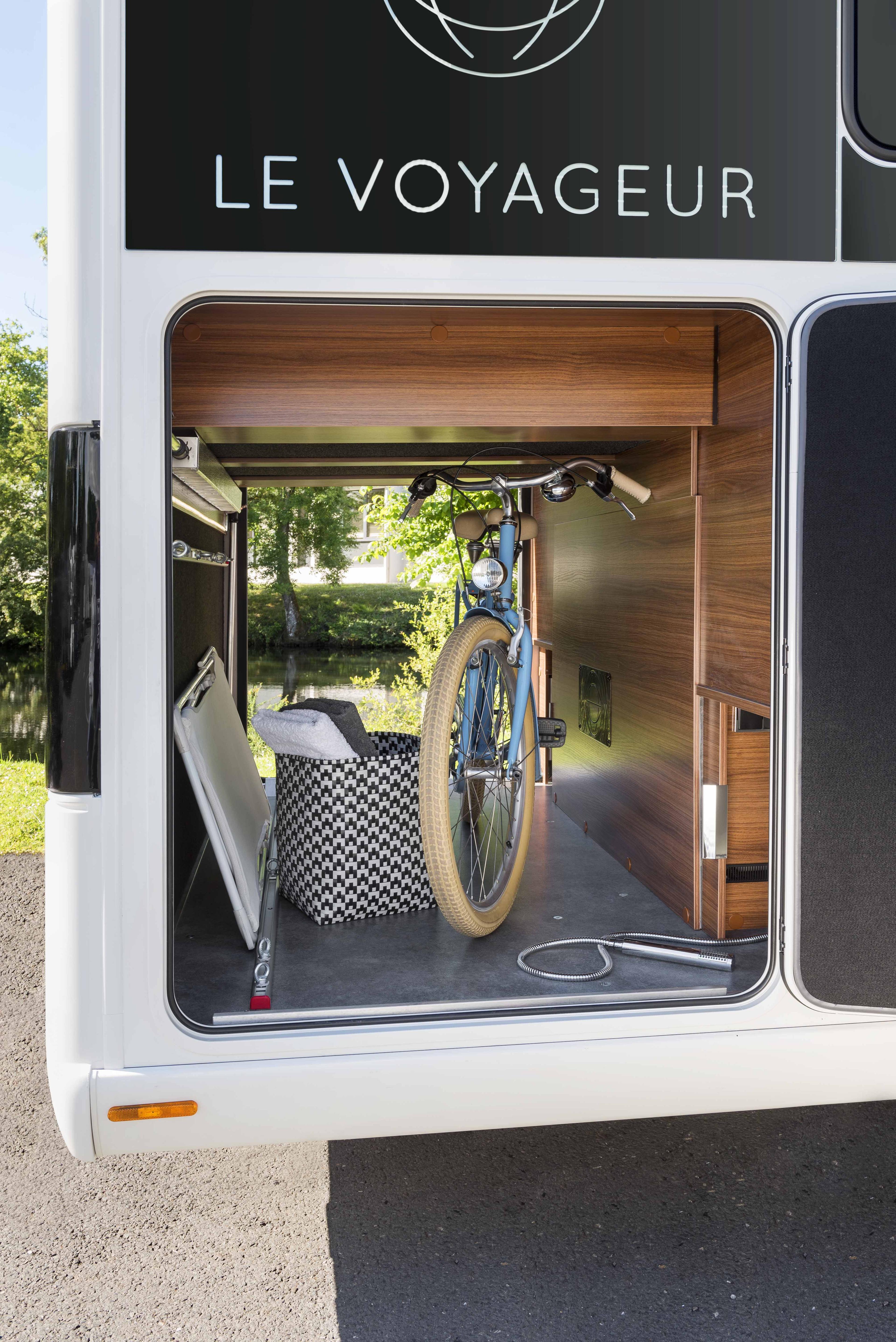 Convenient transport of bicycles and motorbikes in the motorhome – image 3