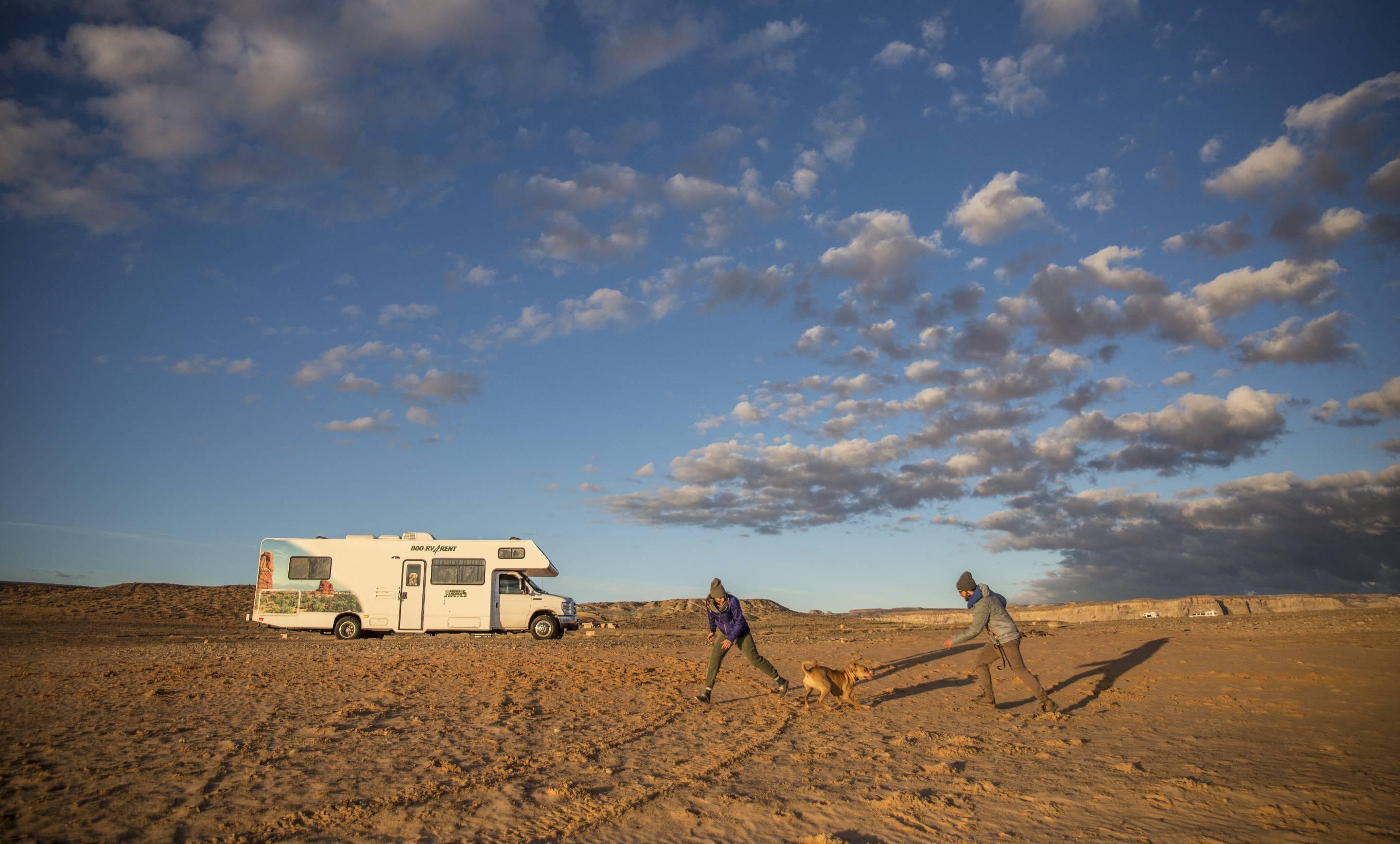 Trzy stany - Kalifornia, Nevada, Arizona - gotowa trasa kamperem po USA [KOSZTY!] – zdjęcie 3