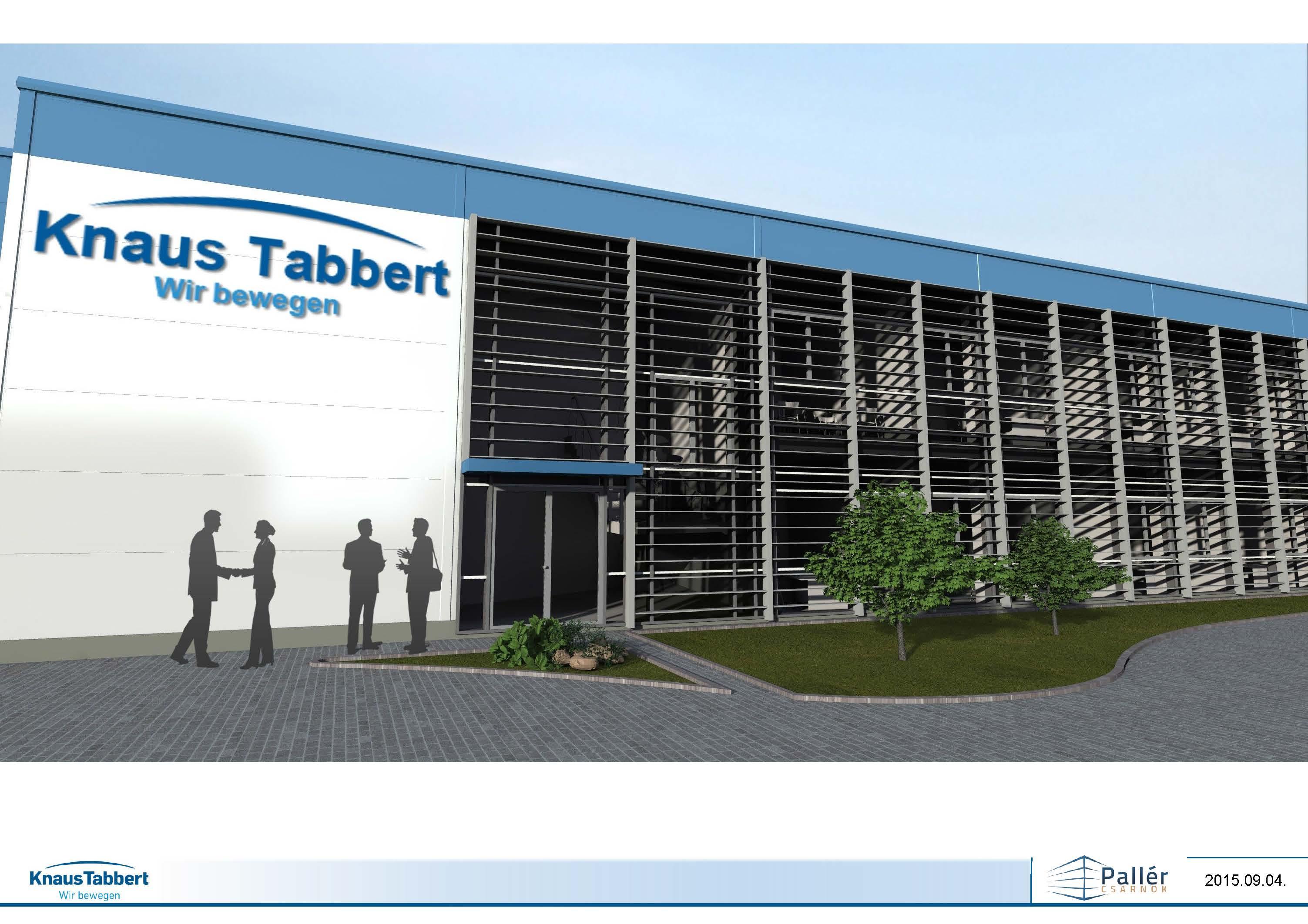 Knaus Tabbert GmbH buduje się na Węgrzech – zdjęcie 3