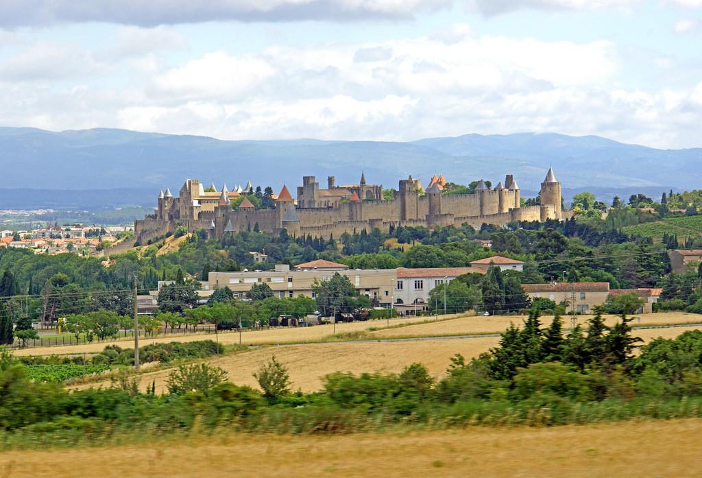 The city of the Prince of Thieves - Carcassonne – image 1