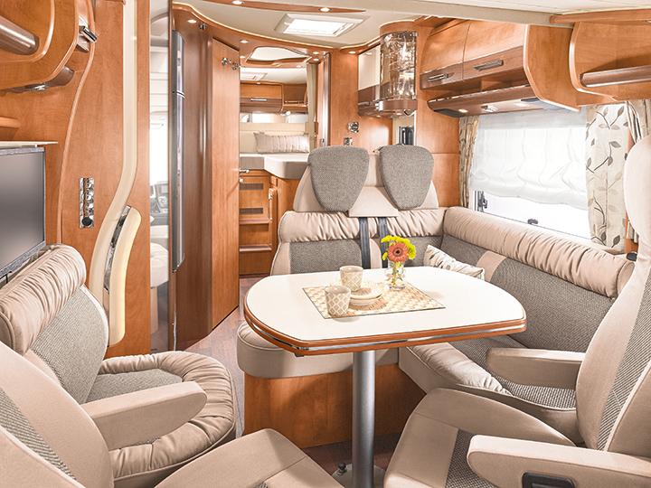 A motorhome for half a million - an investment in quality or an excess of form over content? Carthago C-Line test – image 3